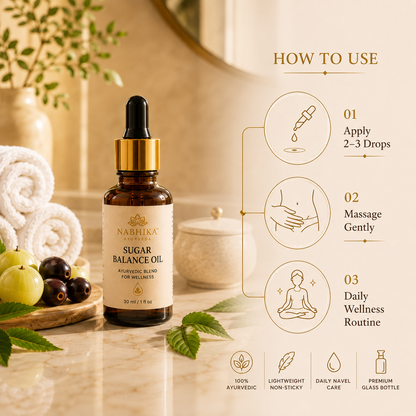 NABHIKA™ Sugar Control Oil