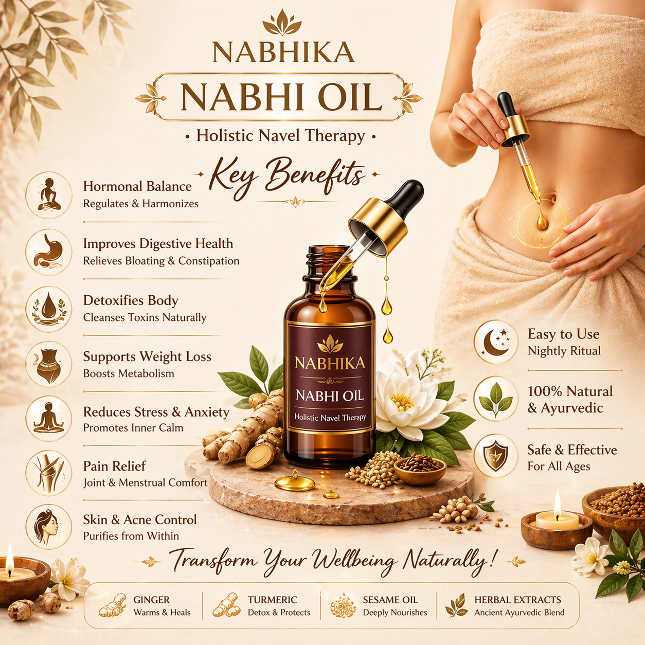 Nabhika Nabhi Oil