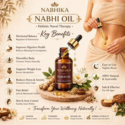Nabhika™ Navel Oil