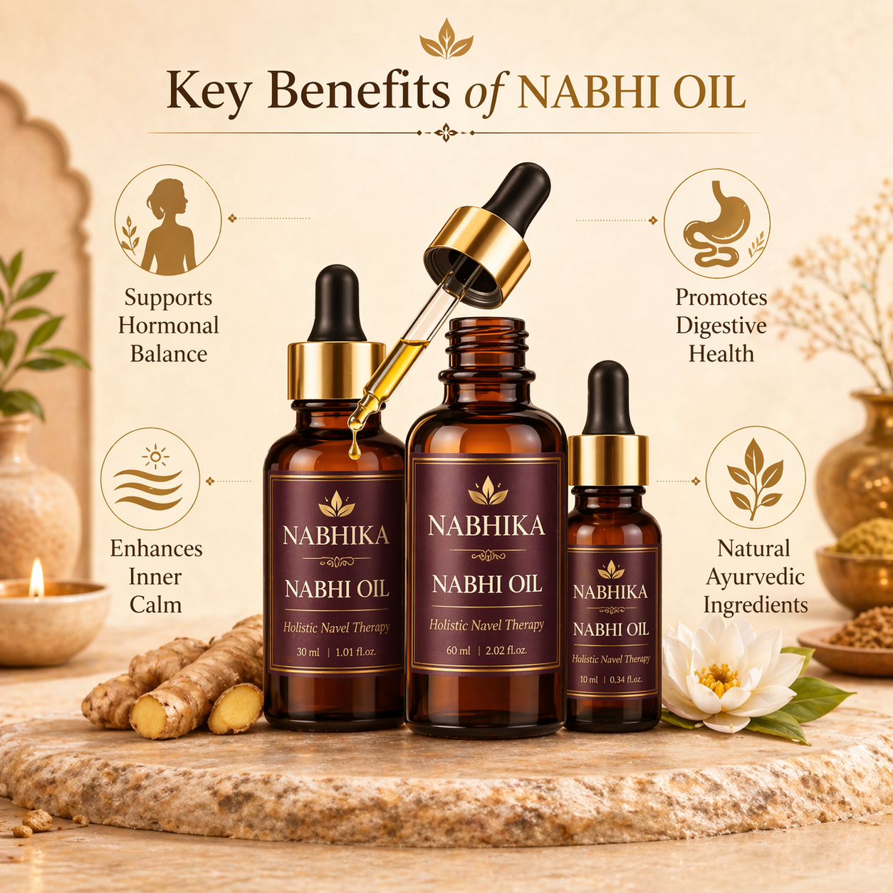 Nabhika™ Navel Oil