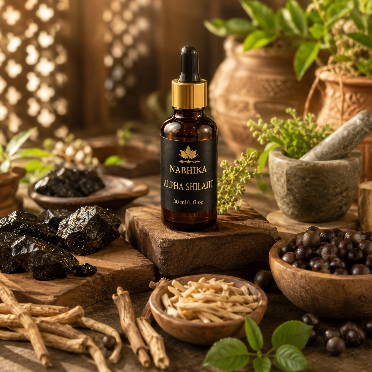 Nabhika™ Alpha Shilajit Nabhi Oil
