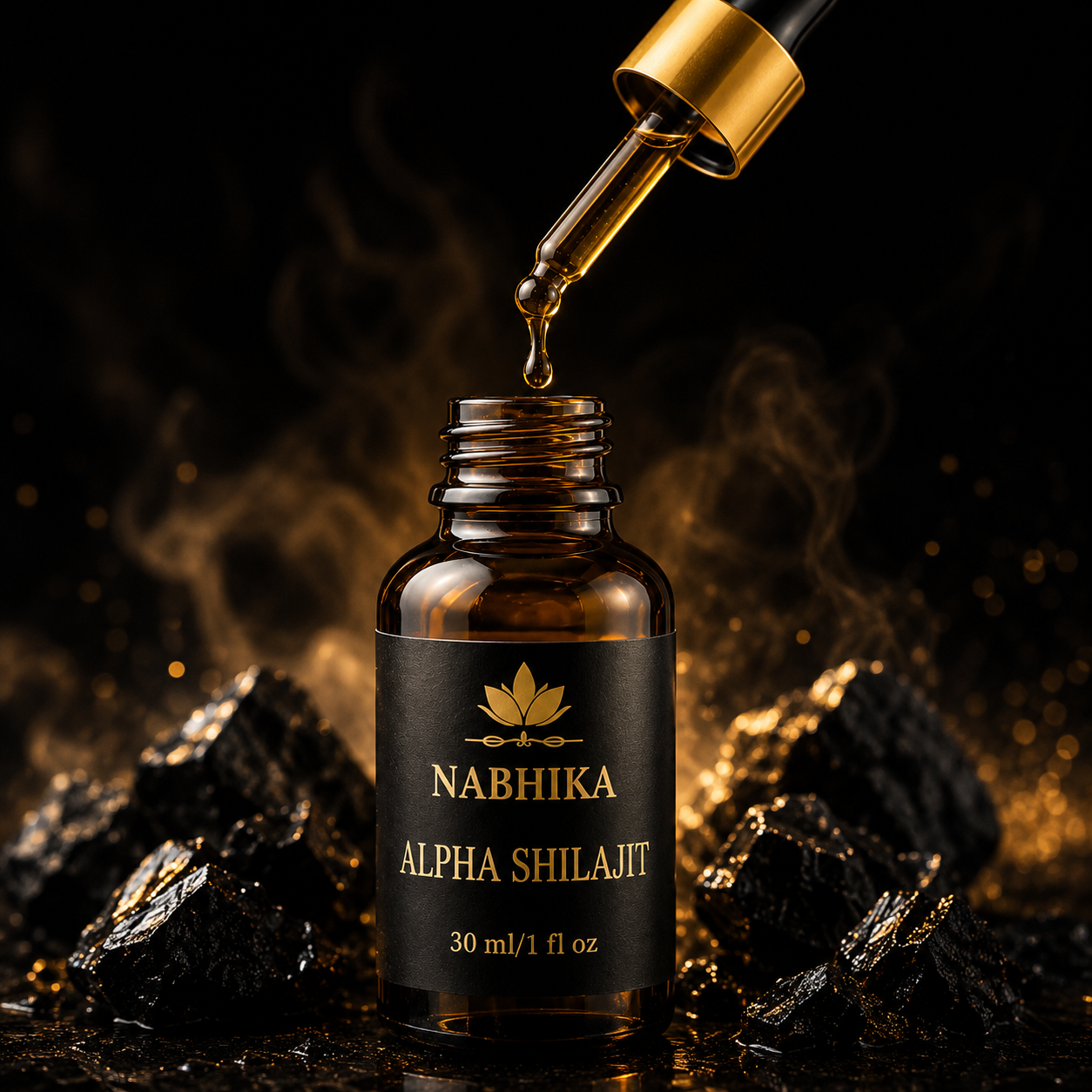 Nabhika™ Alpha Shilajit Nabhi Oil