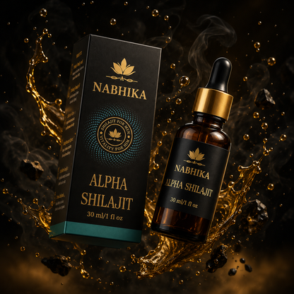 Nabhika™ Alpha Shilajit Nabhi Oil