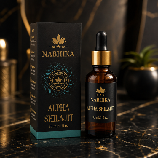 Nabhika™ Alpha Shilajit Nabhi Oil