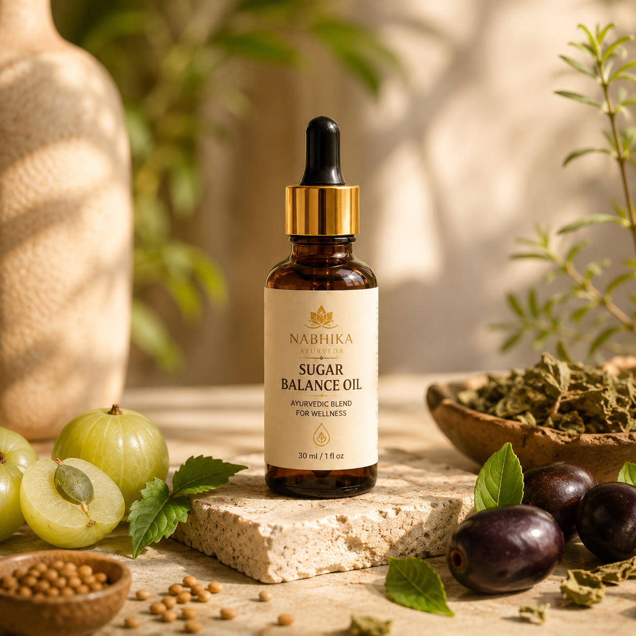 NABHIKA™ Sugar Balance Oil