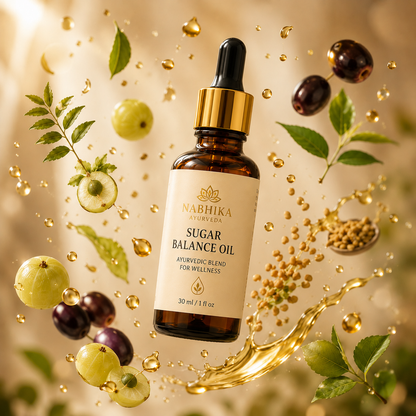 NABHIKA™ Sugar Balance Oil