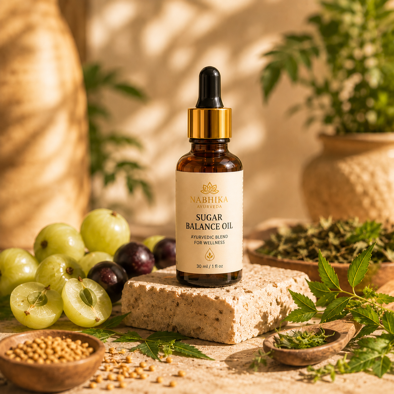 NABHIKA™ Sugar Control Oil