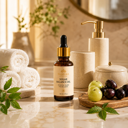 NABHIKA™ Sugar Control Oil