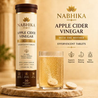 Nabhika Apple Cider Vinegar |Pack Of 4|