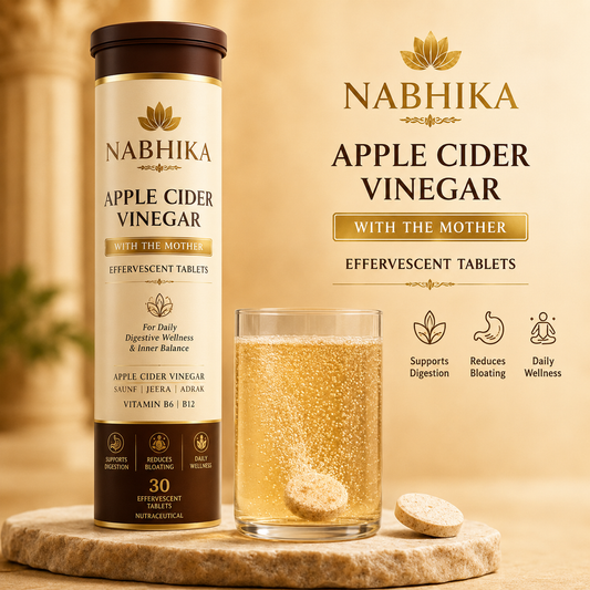 Nabhika Apple Cider Vinegar |Pack Of 4|