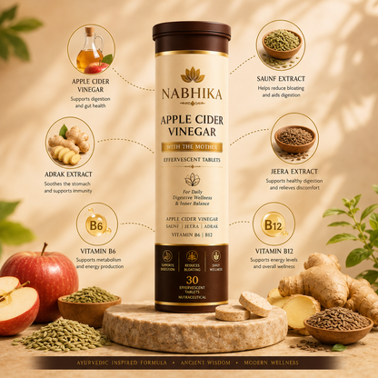 Nabhika Apple Cider Vinegar |Pack Of 4|