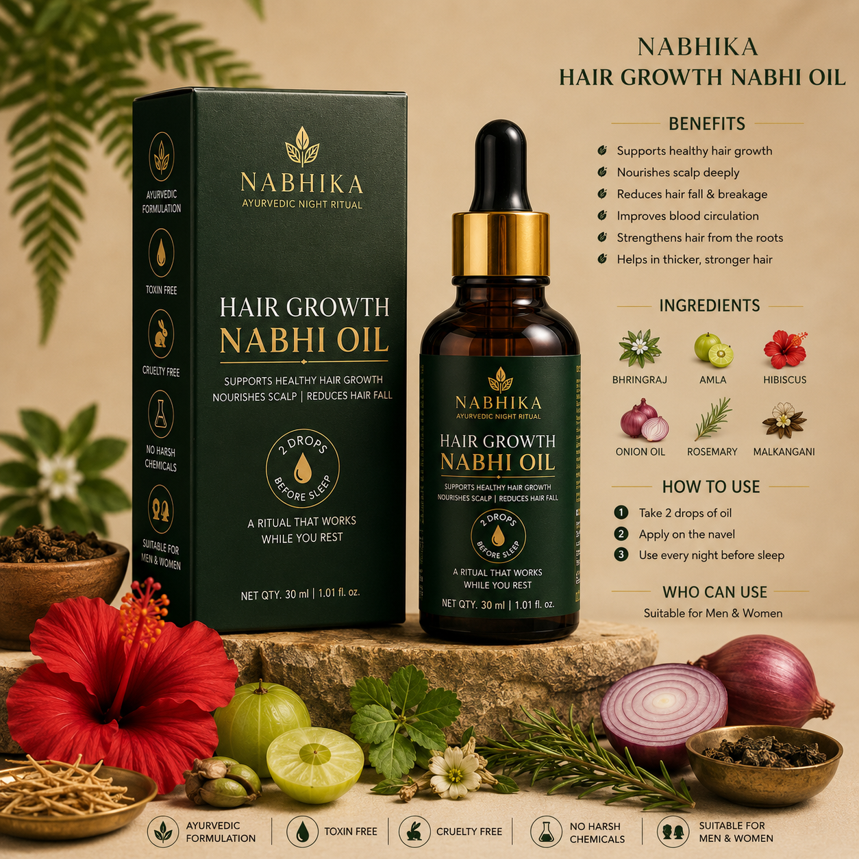 Nabhika Hair Oil