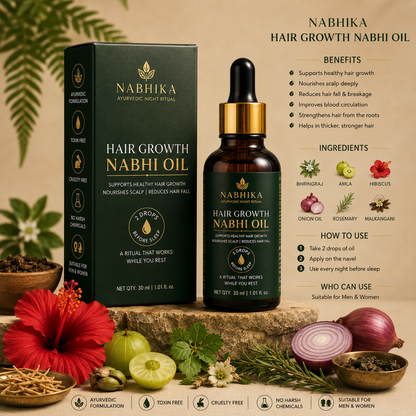 Nabhika Hair Oil