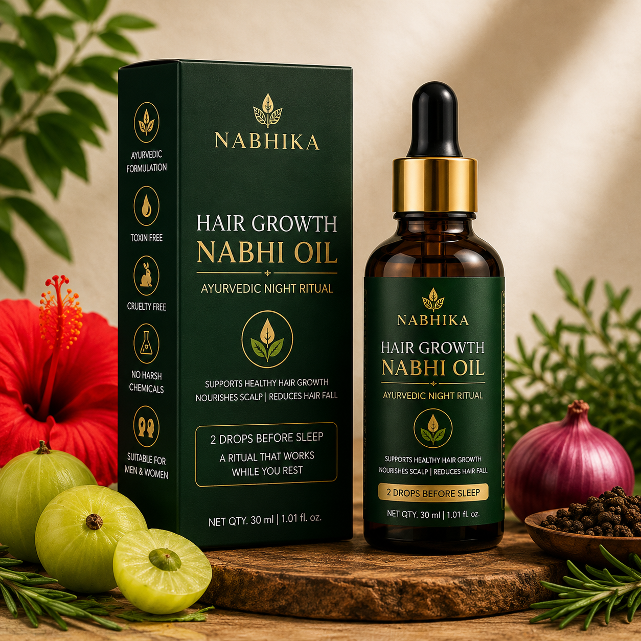 Nabhika Hair Oil