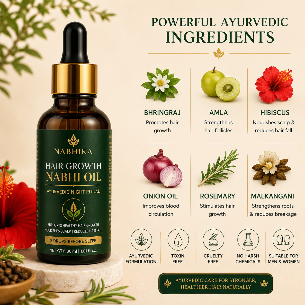 Nabhika Hair Oil