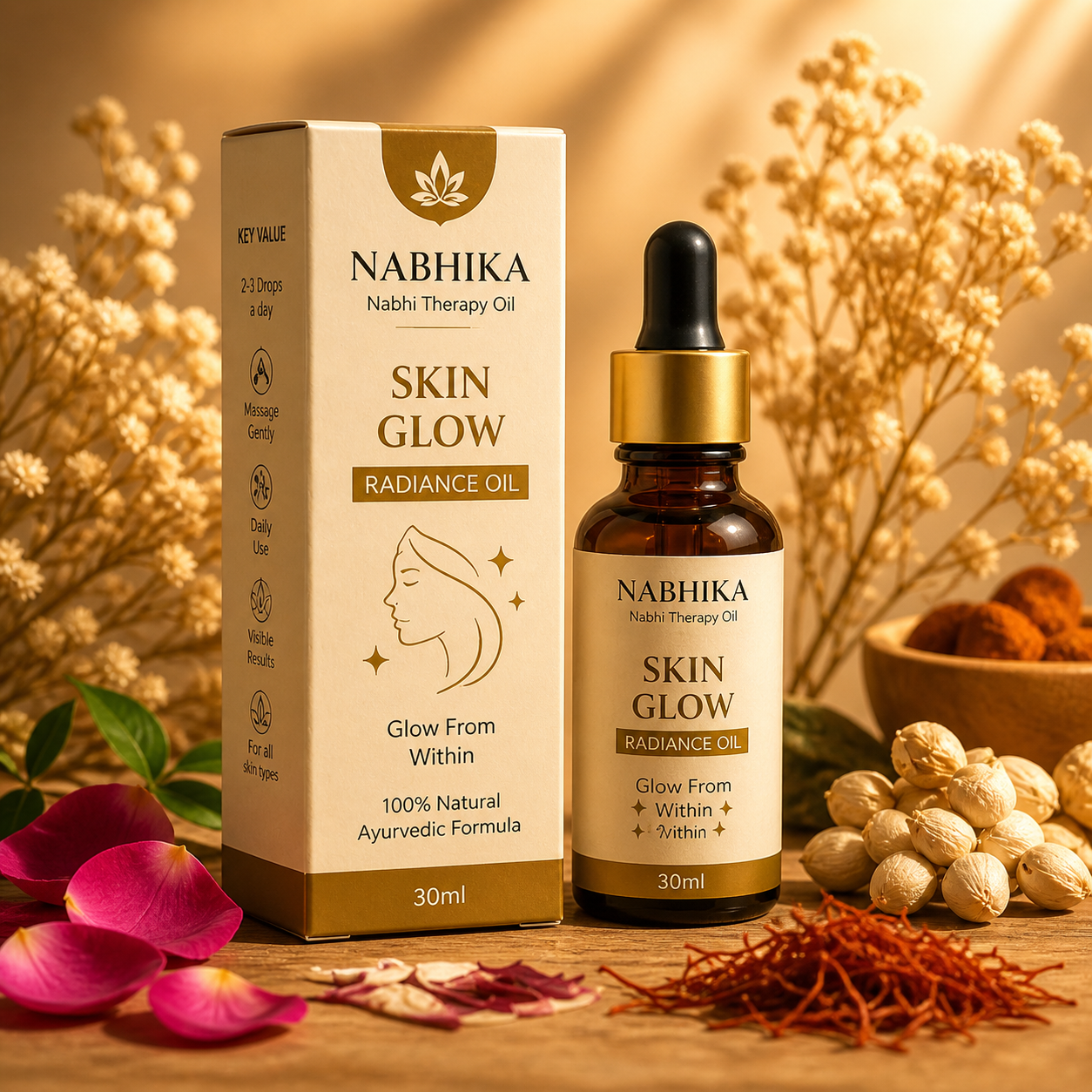 Skin Glow Nabhi Oil