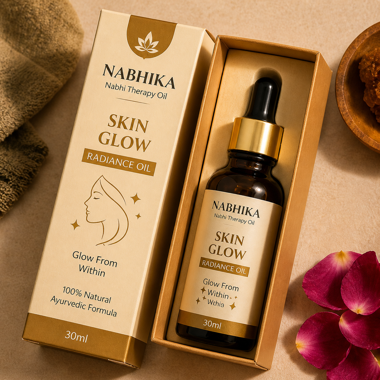Skin Glow Nabhi Oil