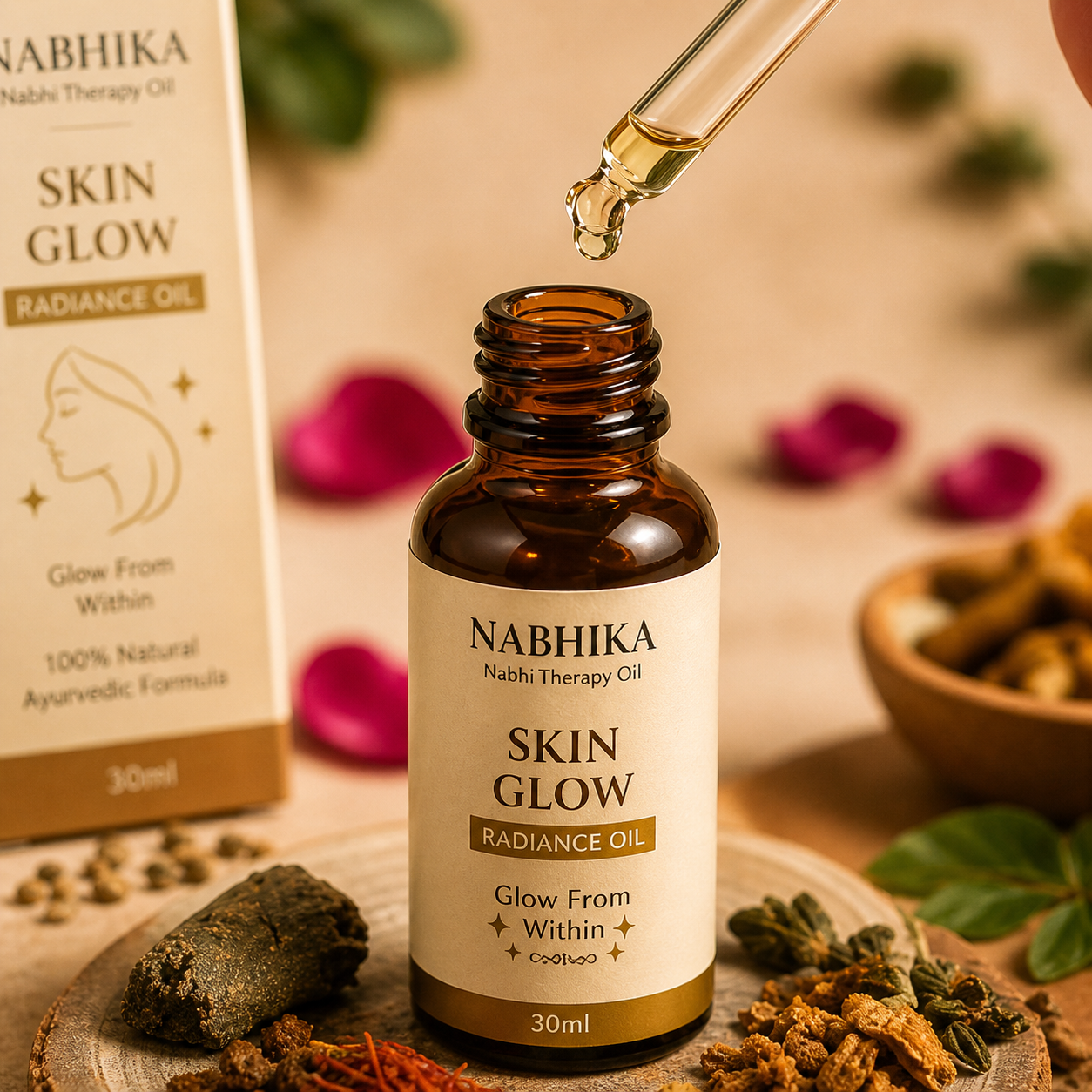 Skin Glow Nabhi Oil