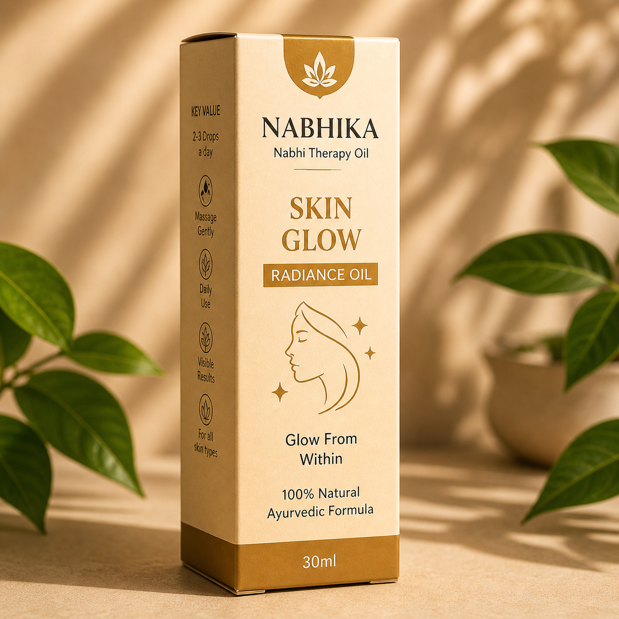 Skin Glow Nabhi Oil