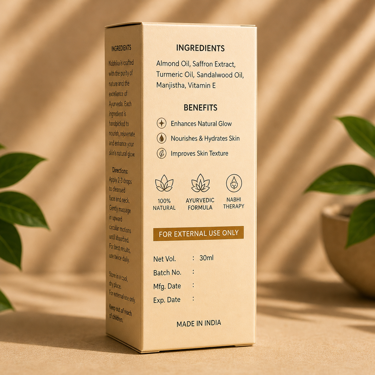 Skin Glow Nabhi Oil