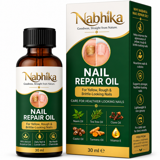 Nabhika™ Nail Repair Oil