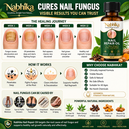 Nabhika™ Nail Repair Oil
