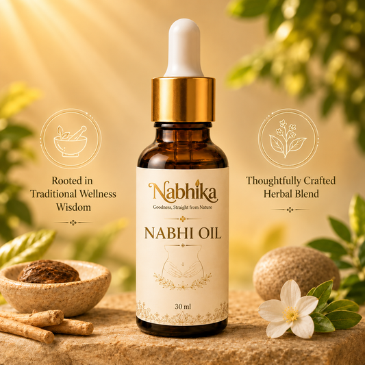 Nabhika™ Balanced Belly Button Oil