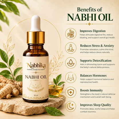 Nabhika™ Balanced Belly Button Oil