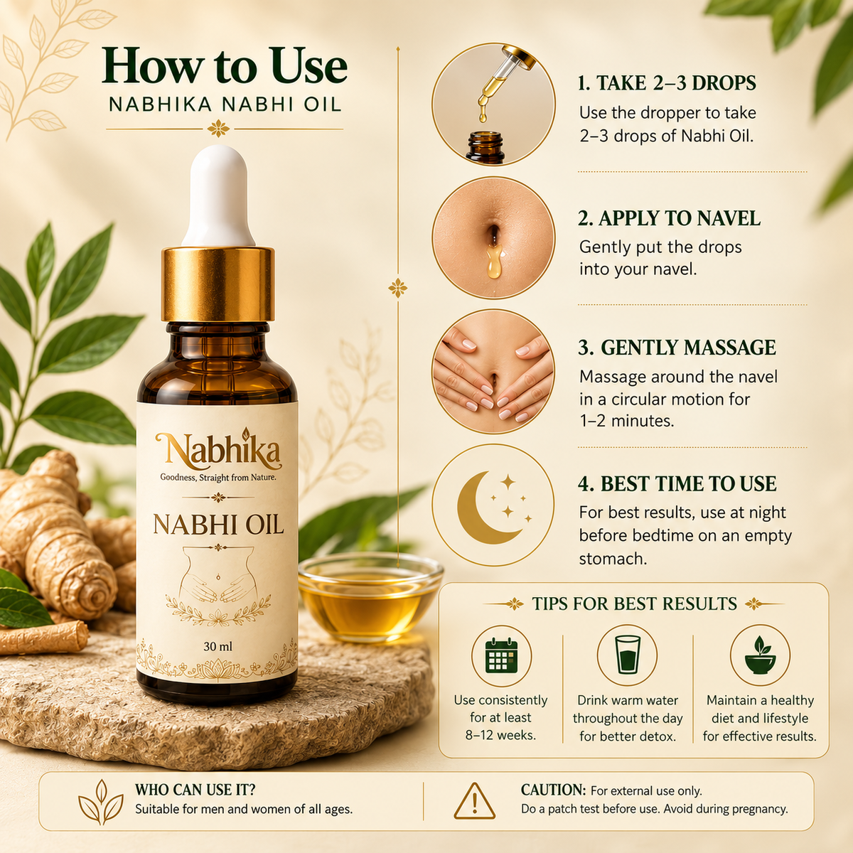 Nabhika™ Balanced Belly Button Oil