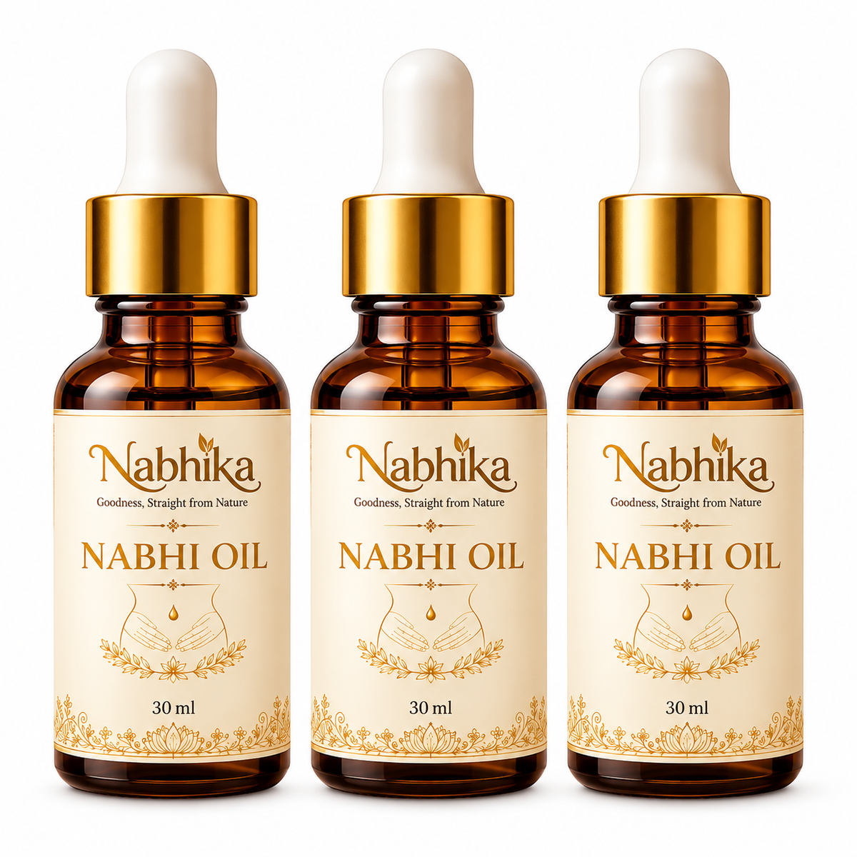 Nabhika™ Balanced Belly Button Oil