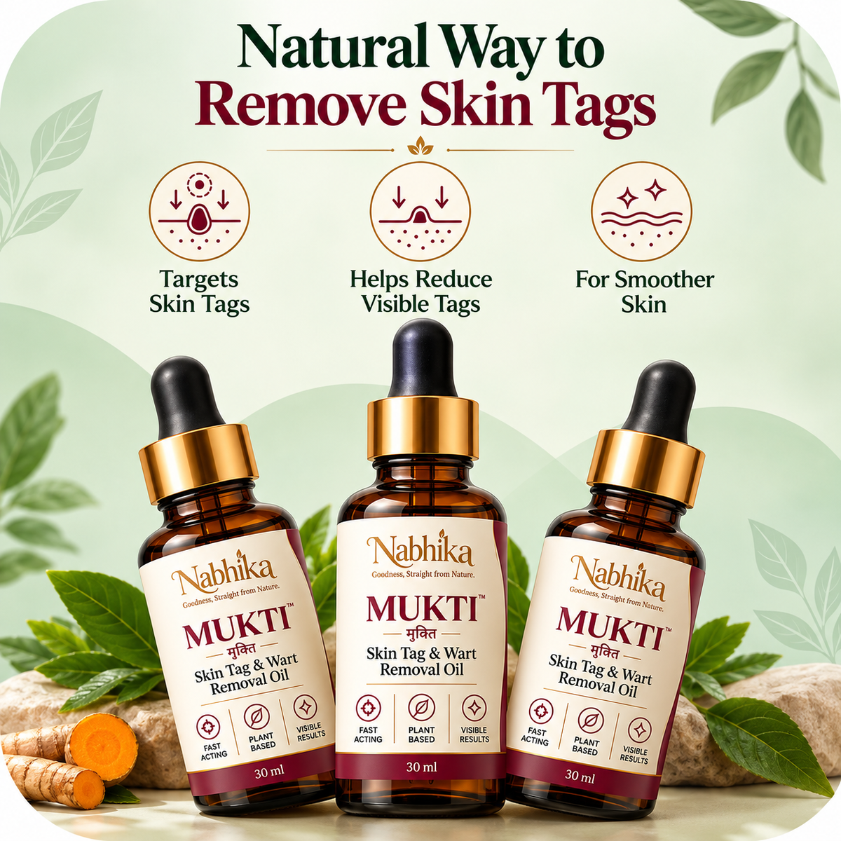 Nabhika™ Skin Tag Remover Oil