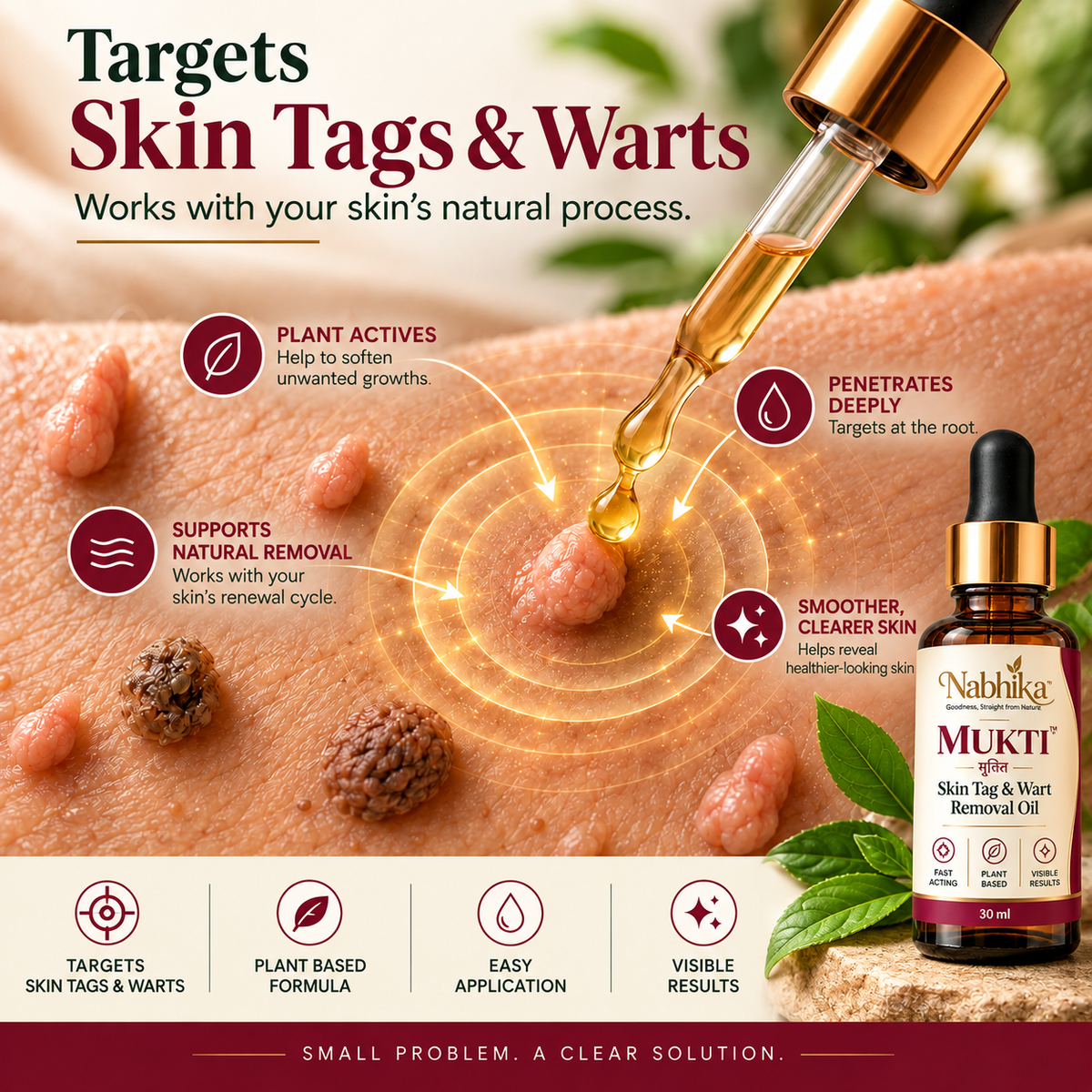 Nabhika™ Skin Tag Remover Oil