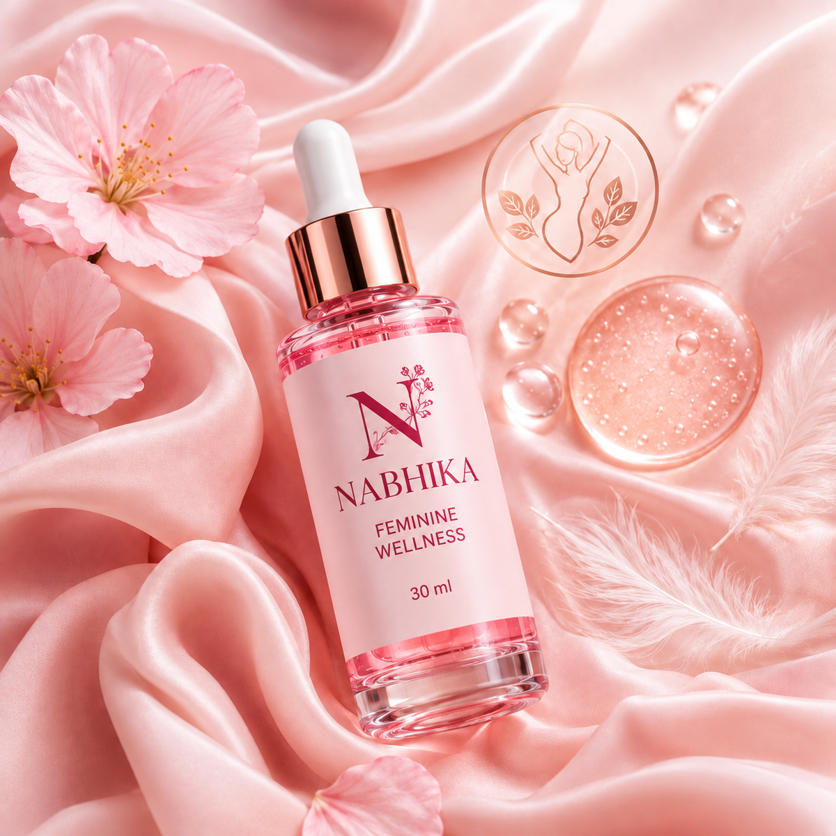 Nabhika™ V-Wellness Serum