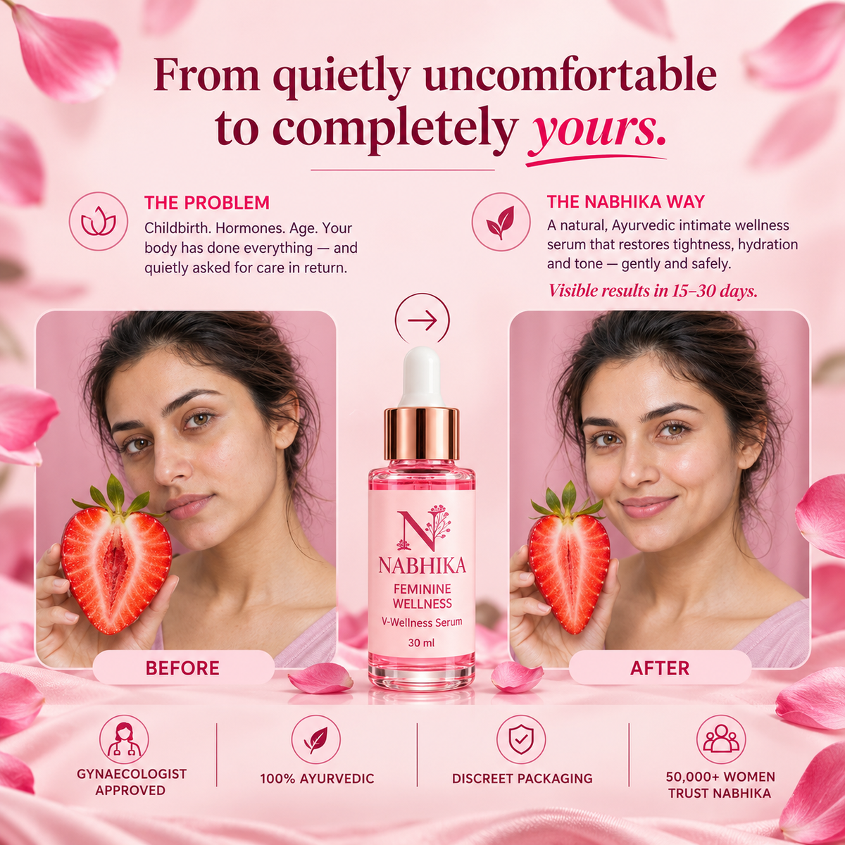 Nabhika™ V-Wellness Serum