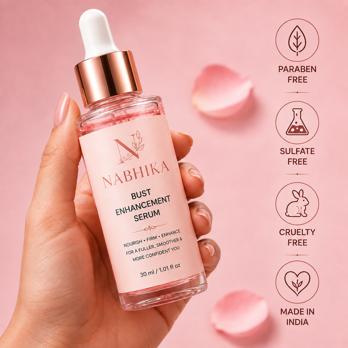 Nabhika™ Bust Enhancement Serum