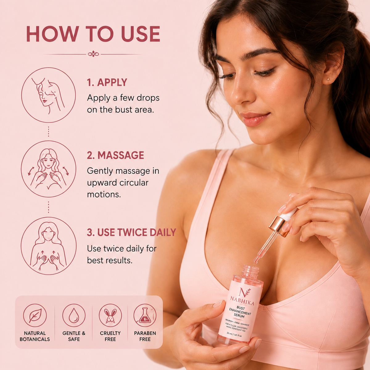Nabhika™ Bust Enhancement Serum