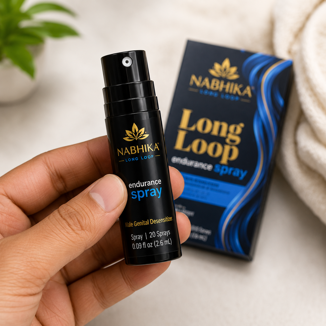 Nabhika™ Long Loop Spray