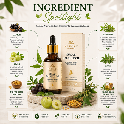 NABHIKA™ Sugar Balance Oil