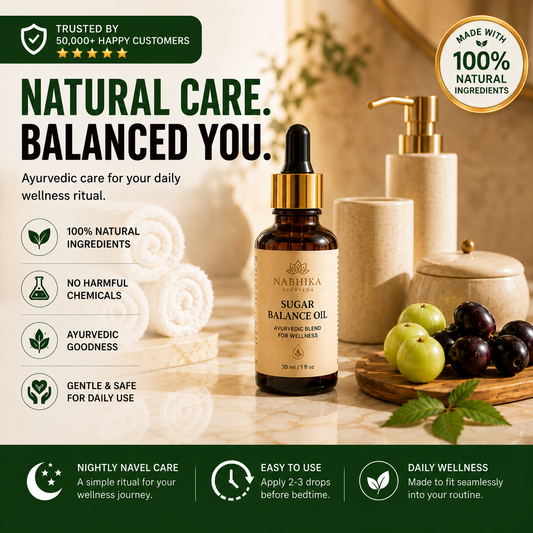 NABHIKA™ Sugar Balance Oil