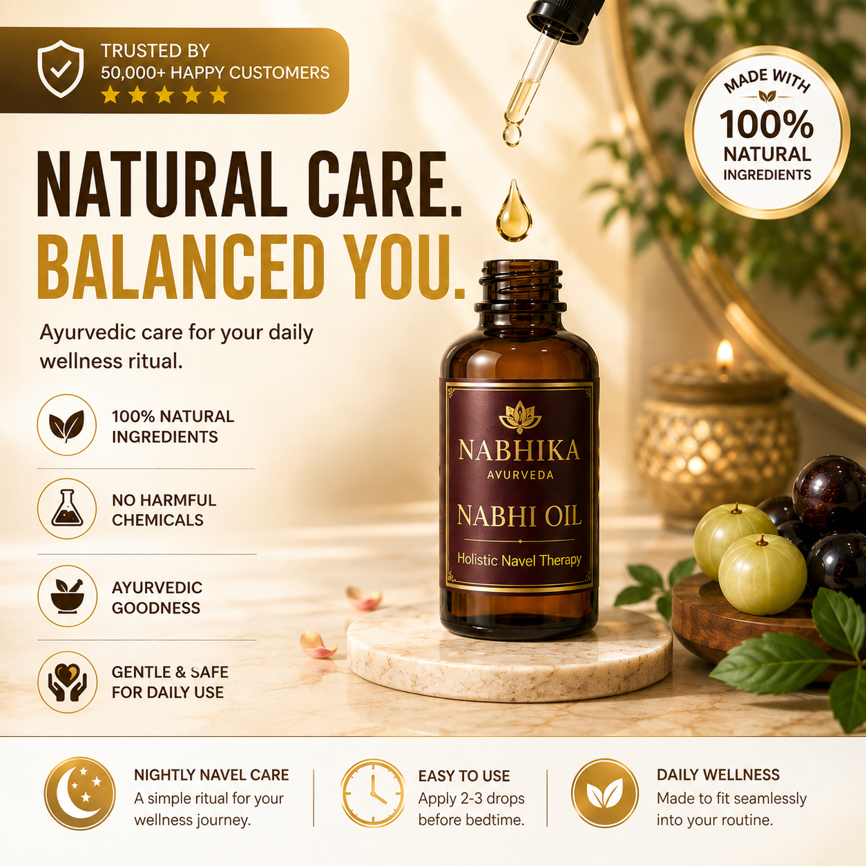 Nabhika Nabhi Oil