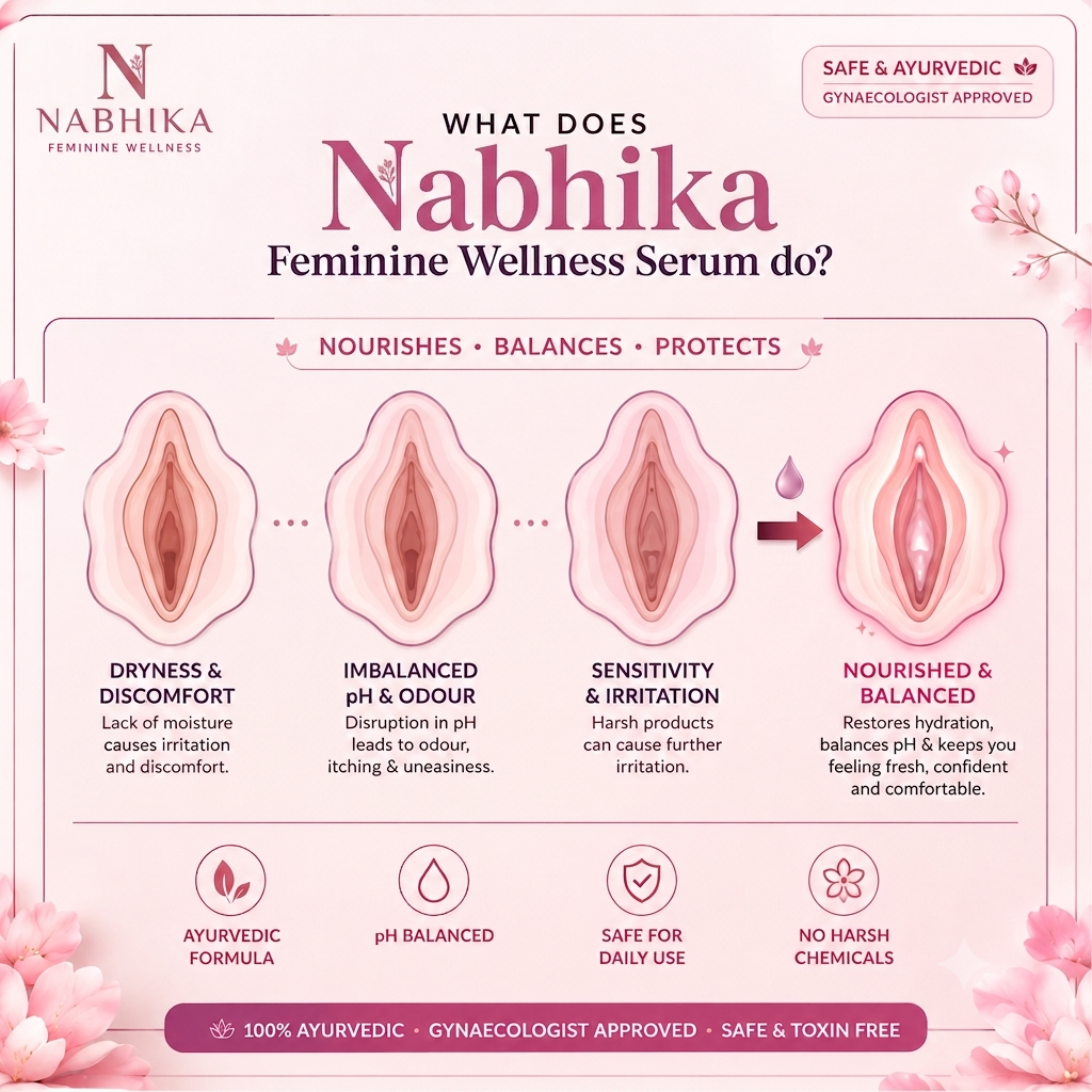 Nabhika™ V-Wellness Serum