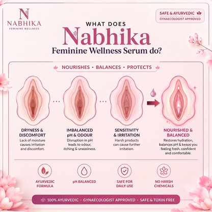 Nabhika™ V-Wellness Serum